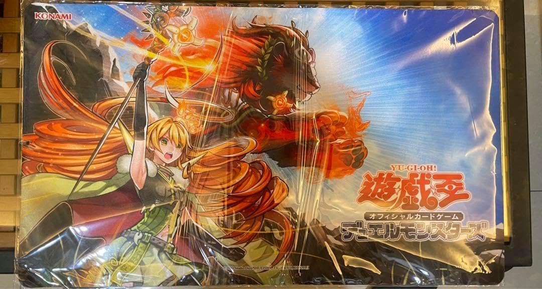 聖霊獣騎 ペトルフィン ハーフマット⑦ 霊獣の相絆 プレイマット 霊獣の相